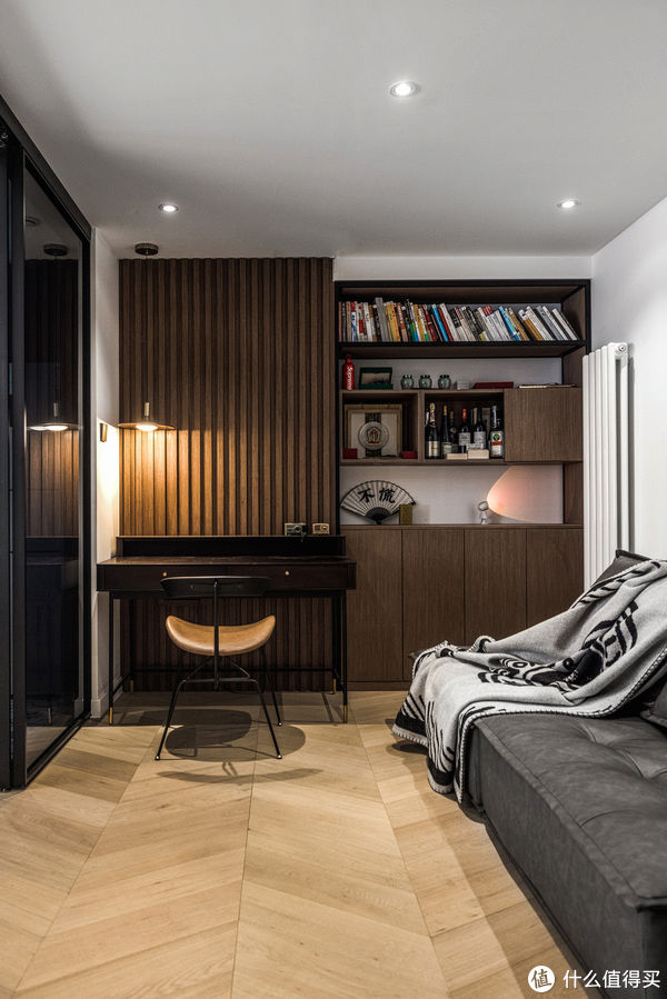 空间|35岁小哥高质量独居生活:喜欢开放设计,两室改一居,就是要自由