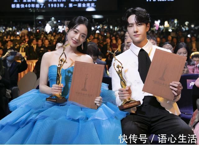 王一博直言靠粉丝获金鹰奖，用“配得上”做感言，彰显高情商