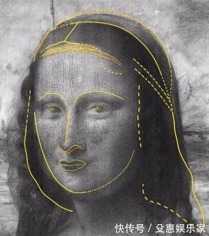 画作$《蒙娜丽莎》放大40倍后,画中出现另一女性,原来她才是主角
