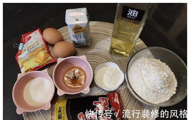 早餐机|无需要烤箱，不需要发酵，在家做松饼，柔软美味奶香味十足