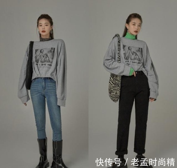 针织衫|秋季搭配要“精致”,这4种单品组成的叠穿效果,舒适又洋气