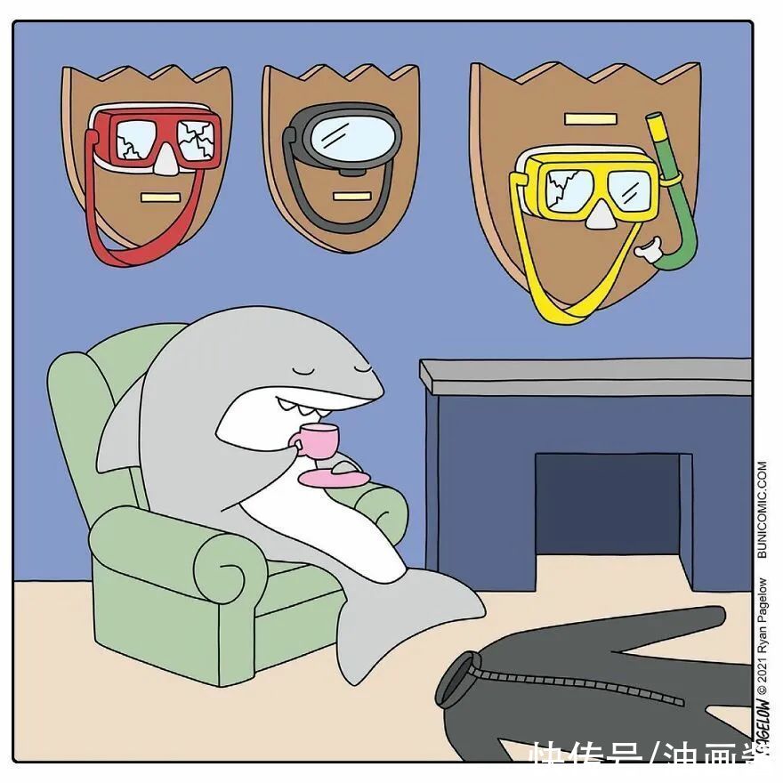 插画家|15幅无厘头的插画,有人觉得好笑,有人却悟出道理