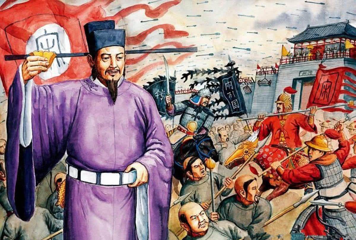 全国|我国史上最仁义的皇帝，死后全国百姓披麻戴孝，敌国为其建衣冠冢