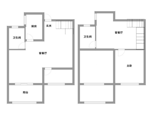 大理石|200平現代六居室結構性強，空間質感不言而喻