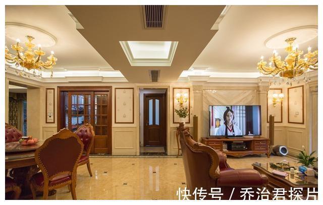 卫生间|晒晒165平4房2厅装修,花了54万我就看上了KTV包间设计