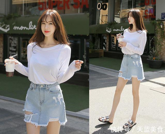 假如气温允许,女人别总穿长裤!试试时下流行的裙装,优雅又柔美