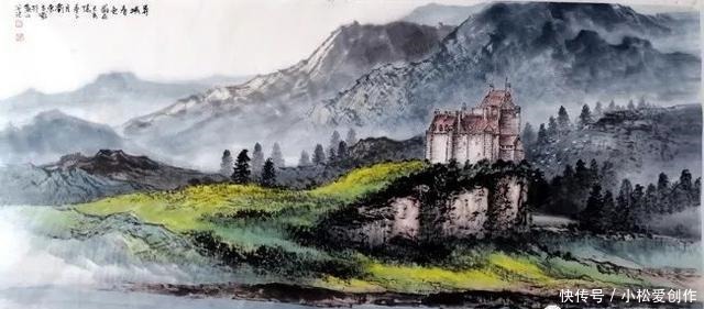 全国美术作|刘东方平凡恬淡亦奢侈