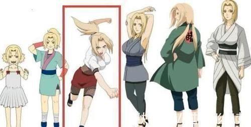 佐助|《火影忍者》角色的成长史,佐助、我爱罗成功长残,雏田和纲手从小美到大