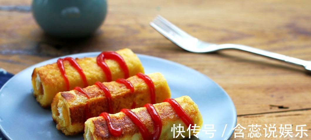 番茄酱|3分钟之内,我给公公做了点心,公公吃得眉开眼笑,连说好吃!