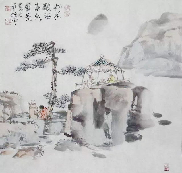 元人!张可久:被严重低估的元曲名家,松花酿酒,春水煎茶,美到极致