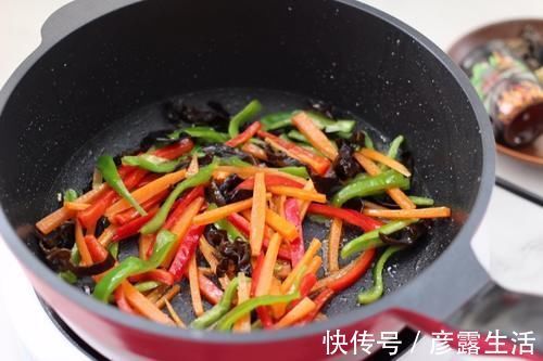 肉丝|酸甜不辣的经典川菜，简单几步就能超下饭，隔两天就要吃一回