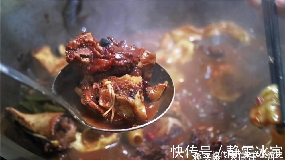 江一舟|炖大鹅,怎样炖肉不腥不柴?教你这3招,鹅肉软烂入味,不柴不腥