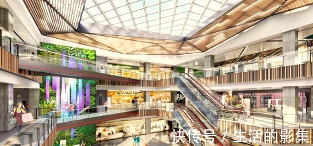 商业|一起来看看！金鹰GE66商业项目效果图曝光预计明年和大家见面！