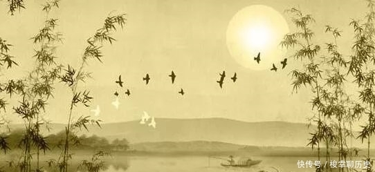 咏月|几首咏月的诗句,最后一首气势非凡,出自两位开国皇帝之笔!