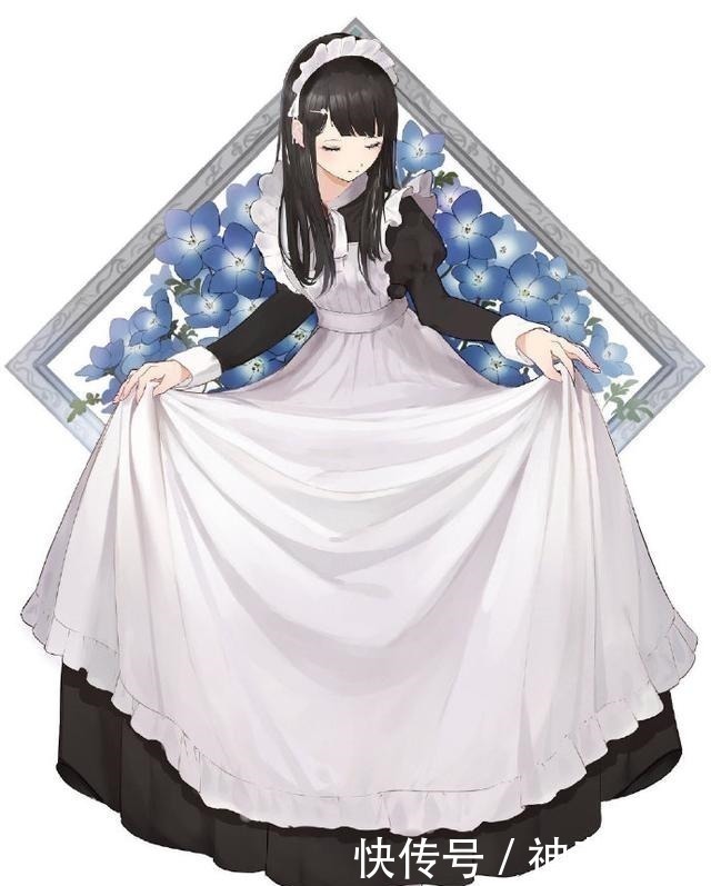 魔力女管家|日本画师出手,一口气分享9位女仆妹子,女仆控一本满足