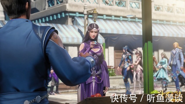 海神|斗罗大陆:海神岛美女排名,波塞西屈居第四,谁是你心中的第一?