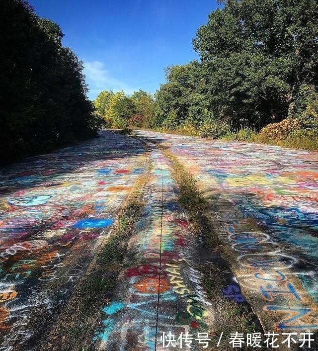 这条被废弃的公路，美得不像话，打开第一张就爱了