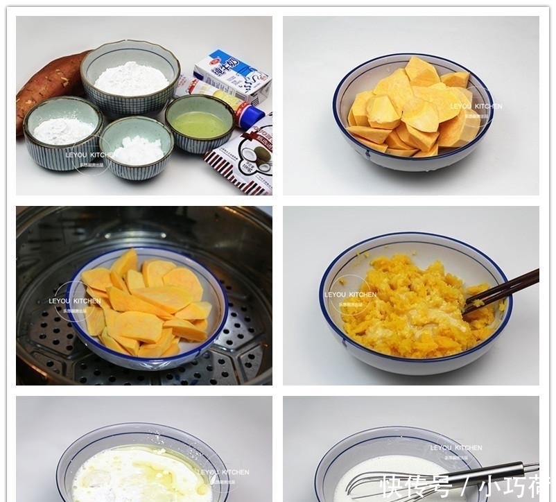 适量|10种糯米粉做法,是主食也是点心,软软糯糯,几天不吃就会想