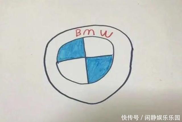 幼儿园老师让学生画自家车标，交作业后，老师的态度让妈妈不适