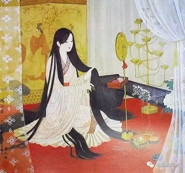  局部|懒起画蛾眉，弄妆梳洗迟