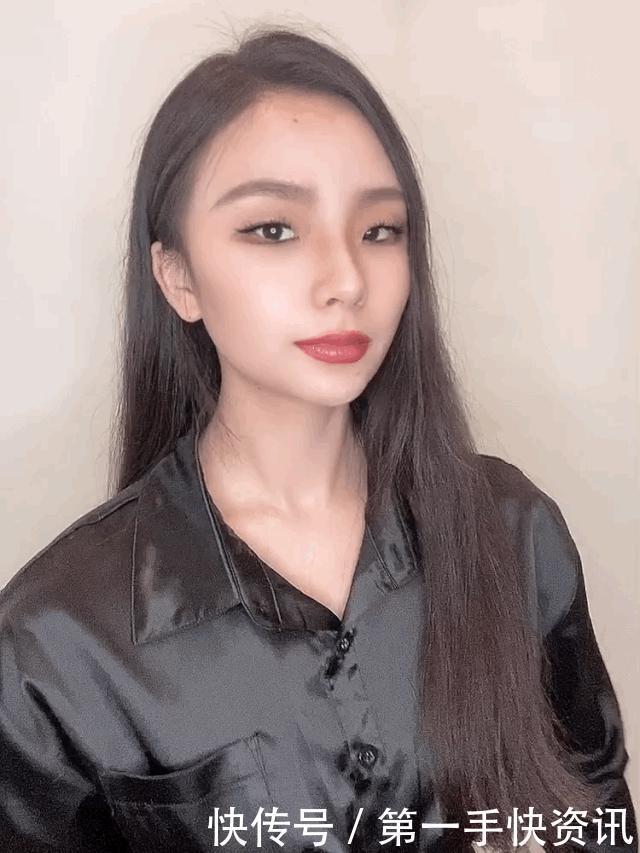 棉服 + 直筒裤,上班上学照着穿!