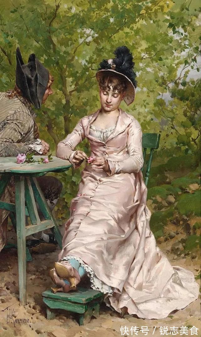 荷兰!精致而优雅——荷兰画家波蒂列耶作品中的女性形象(图)