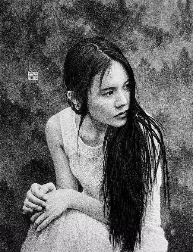  极品六大钢笔画，我是一张张跪着看完的，简直美爆