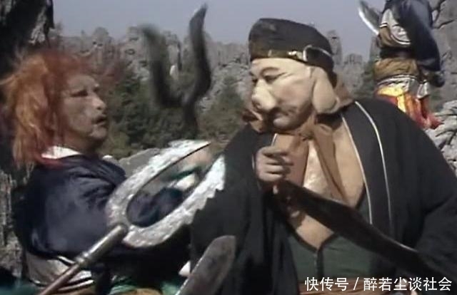山遣在空中|银角大王为何能移来三座大山压孙悟空? 竟然与灵吉菩萨有关!
