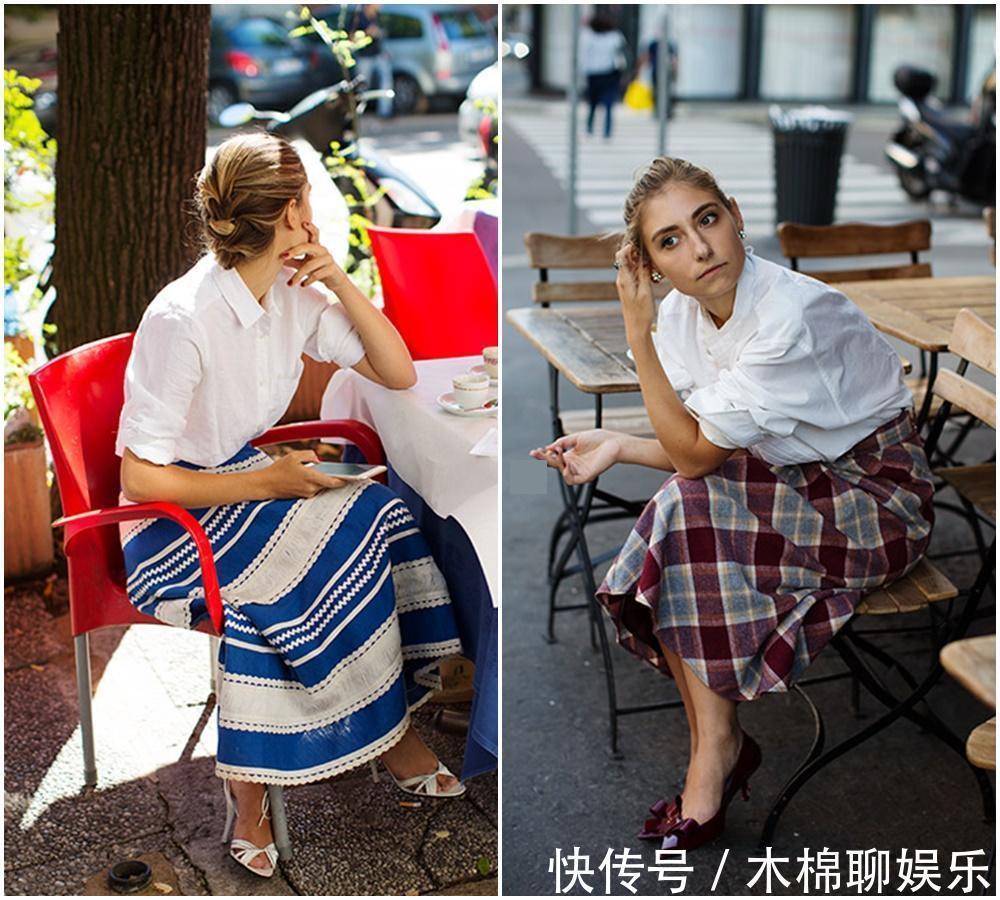 时髦 春天,白衬衣怎么穿不老土3个搭配小套路,帮你锁定时髦好气质