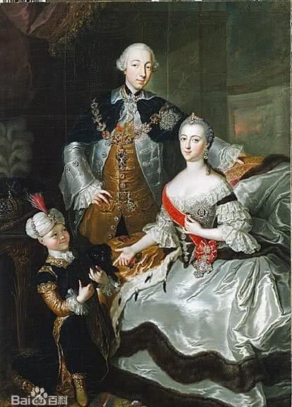 爱情|俄国女沙皇——叶卡捷琳娜的不幸婚姻与爱情