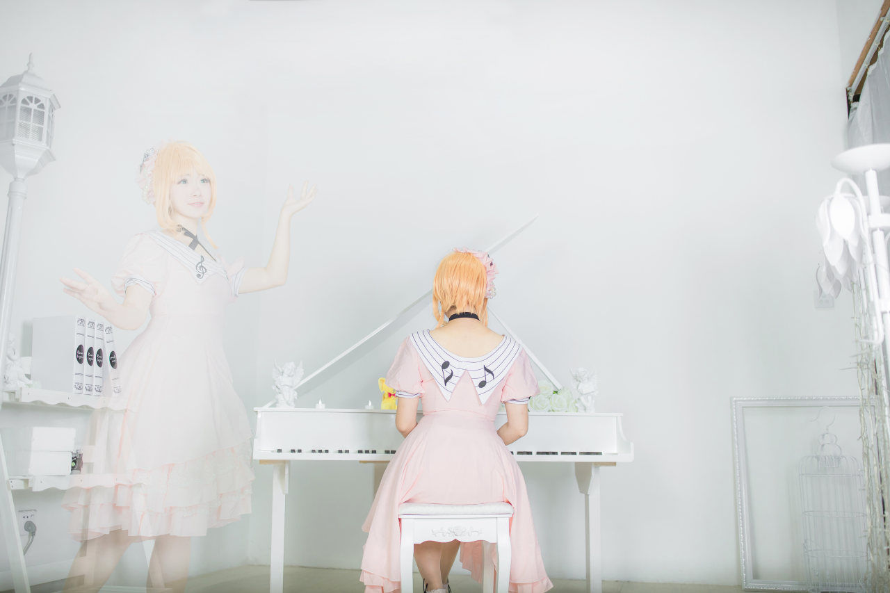 魔卡|魔卡少女樱木之本樱Cosplay，小樱赛高！