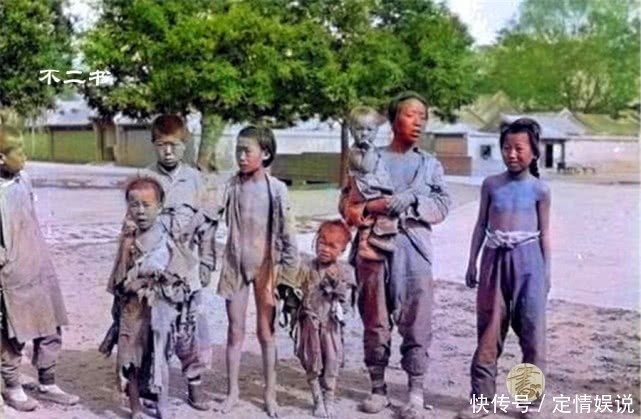百姓|上色老照片:清末底层百姓的真实生活,朱门酒肉臭,路有冻死骨