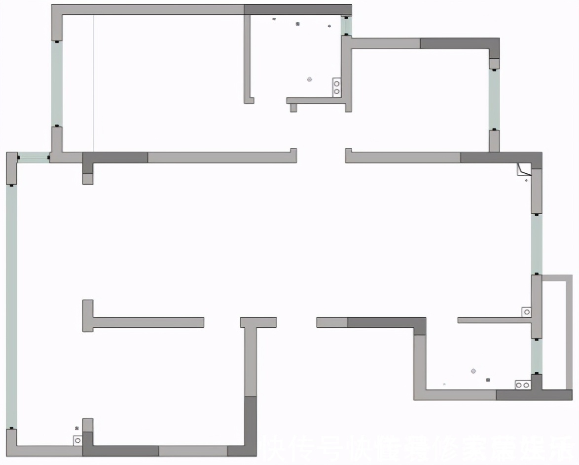 复古|我见过最满意的一套装修,123㎡轻复古的家,低调又惊艳
