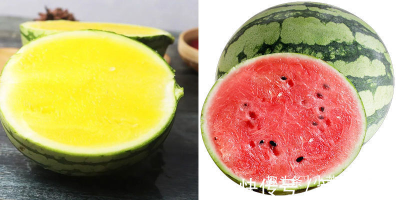 都是西瓜,黄瓤和红瓤有啥不同瓜农差别挺大,买错难吃营养差