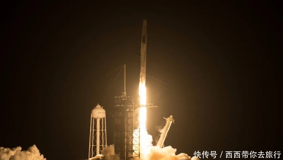 4月23日 SpaceX首次使用二手火箭、二手飞船发射载人任务