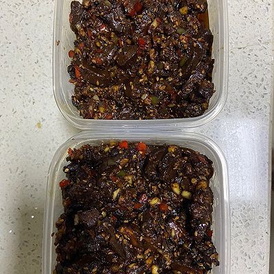 黄豆酱|香菇牛肉酱