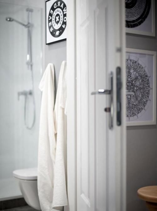 卫生间|朋友将45㎡租屋改造成“豪宅”,简直就是换新颜,房东看后爱死了