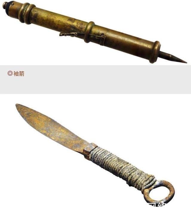 暗器|古代兵器之:“镖”走江湖