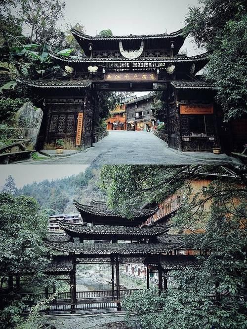 烟雨|多彩贵州 一路黔行烟雨西江过苗年5天4晚 一个北方人贵州寻梦之旅