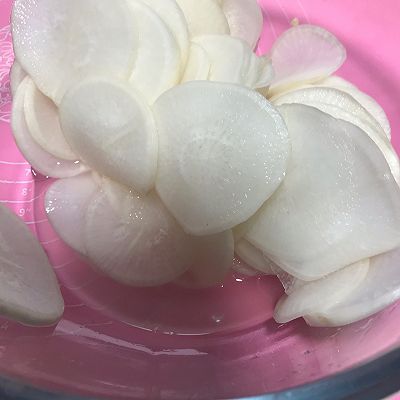 酸辣白萝卜