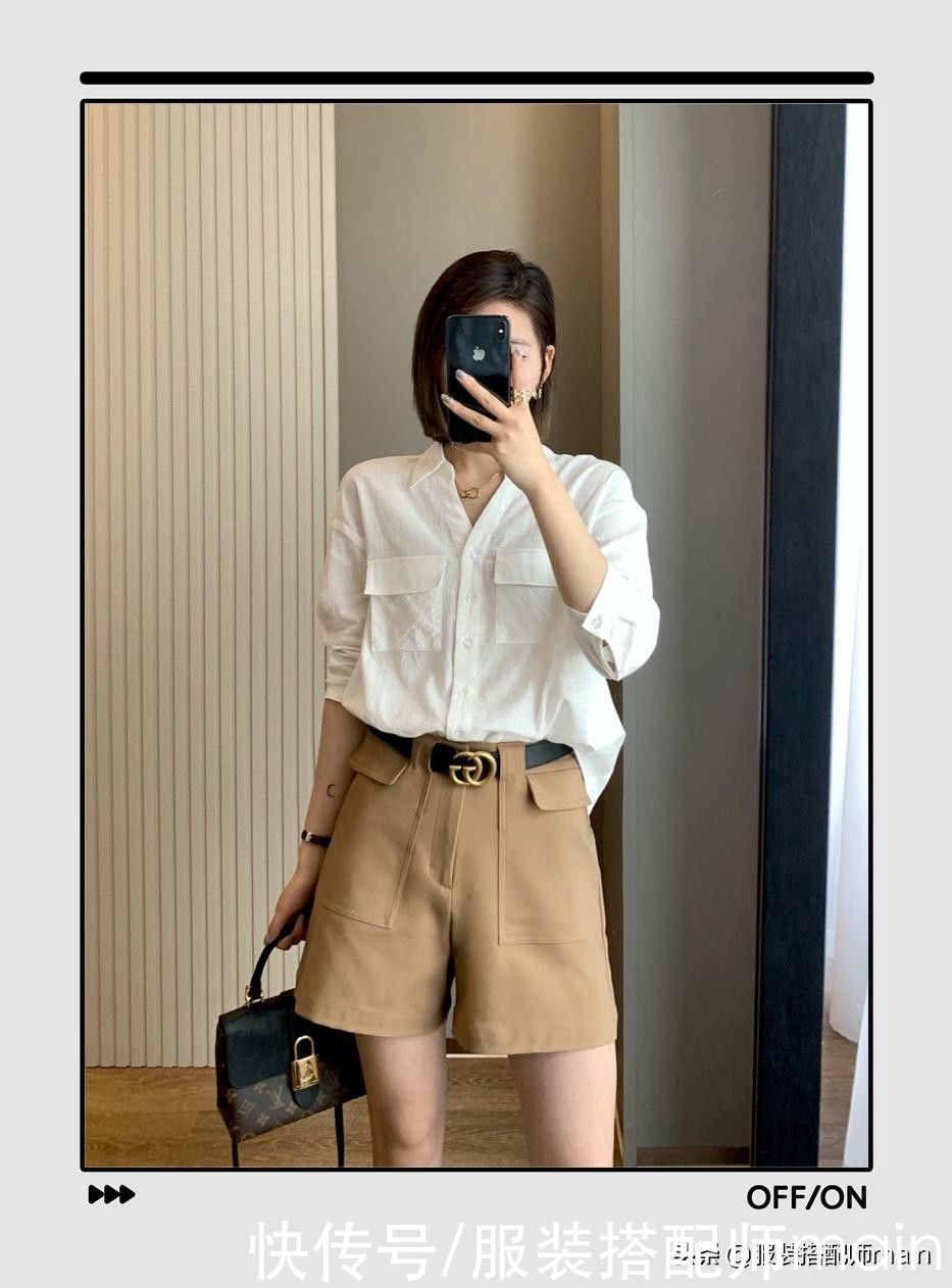 白衬衫|一件普通白衬衫解锁秋季时髦穿搭公式，让你从此路人变女神