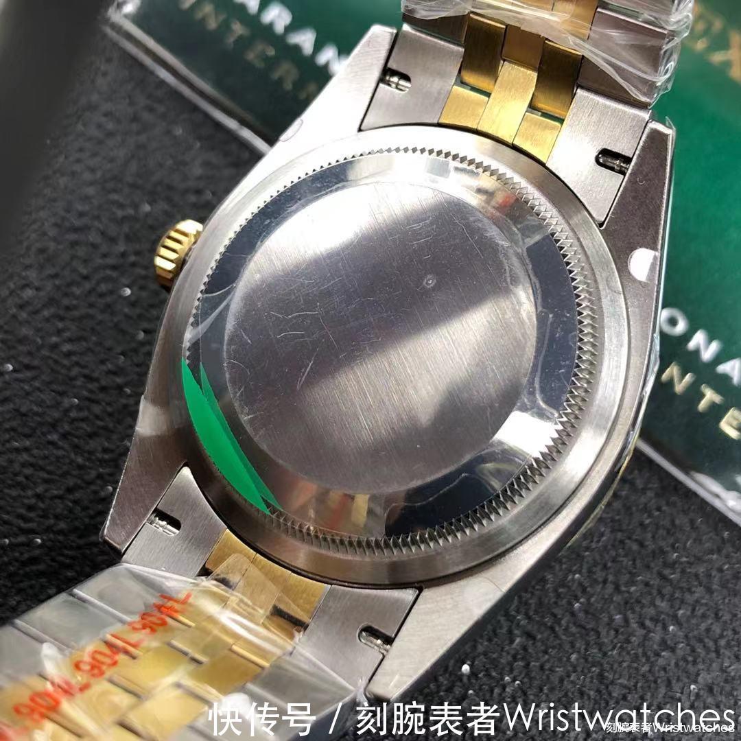 日历|EW厂新款劳力士日志绿盘36mm复刻表质量怎么样?