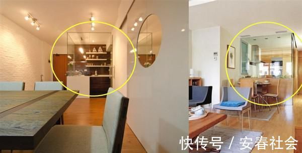 实心|都是装厨房,国外偏偏弄半个玻璃房,一半玻璃一半实心墙,靠谱不