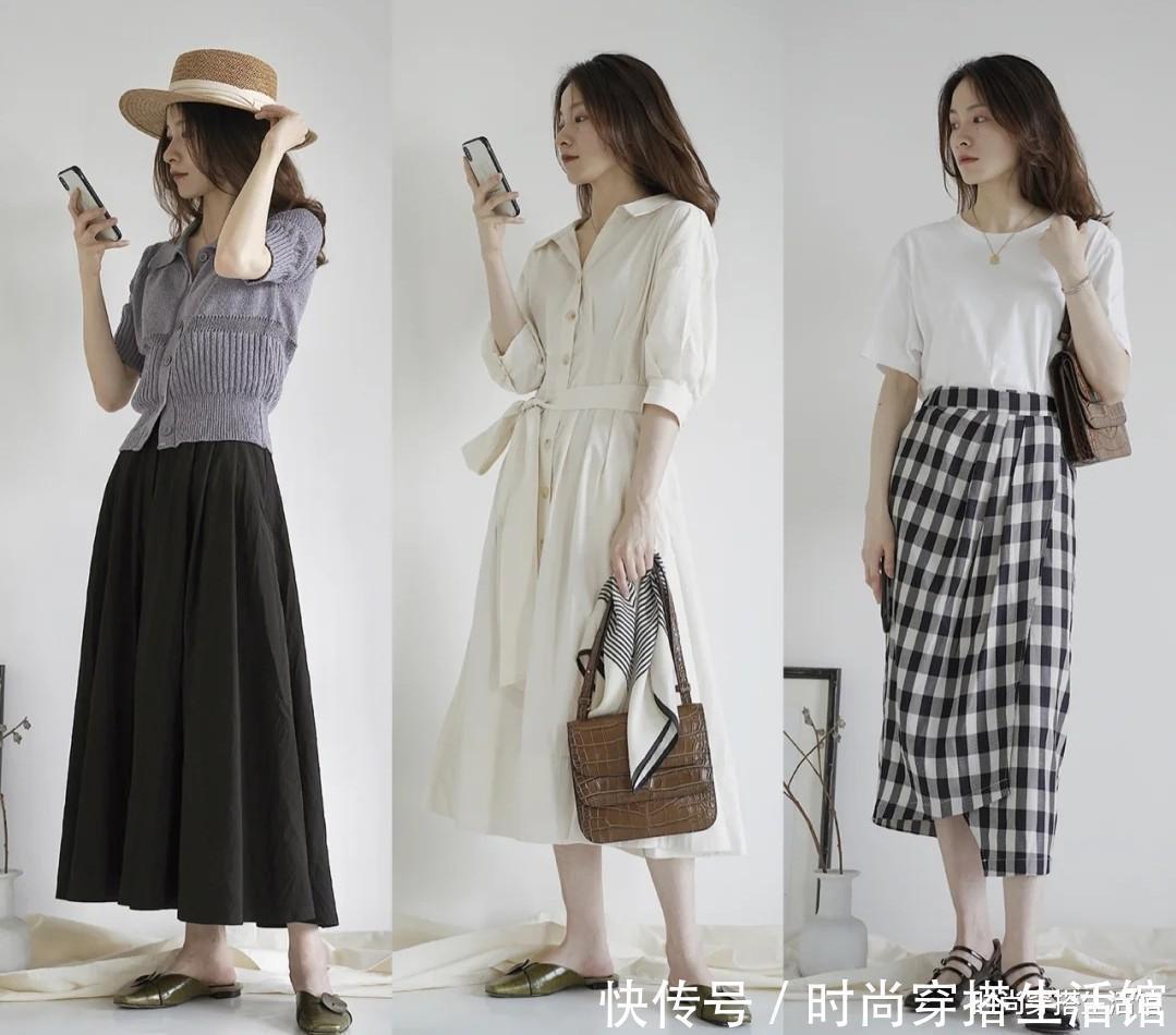 搭配|今夏流行的“穿简不穿繁”,简约大方又气质,太适合普通人了