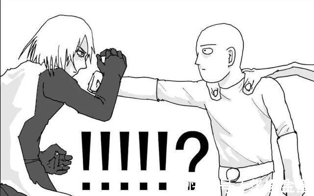 英雄协会|一拳超人见证了琦玉正面硬刚饿狼,为何闪光还敢收琦玉为徒