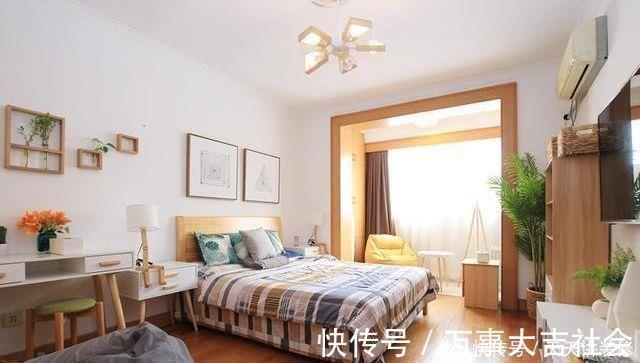 小绿植|不能再小了,25㎡小公寓装成这样,一个人住真的很享受了!