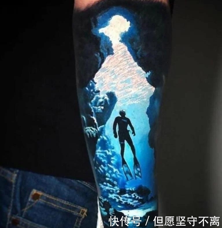 栩栩如生|栩栩如生的3D纹身,让你看起来更美