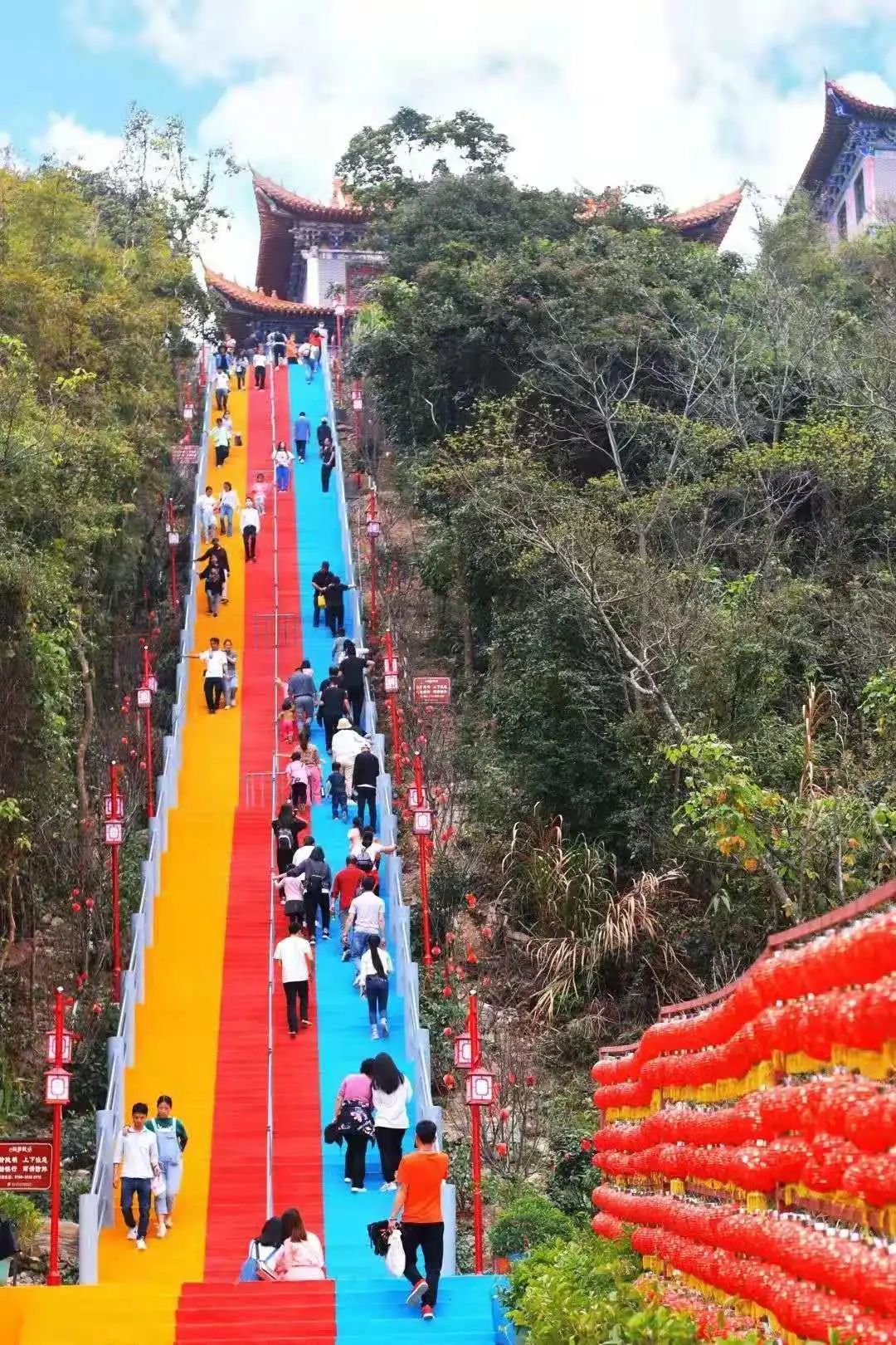 风铃|嗨玩、拍美照...网红观音山九大奇趣项目，让您快乐一“夏”！