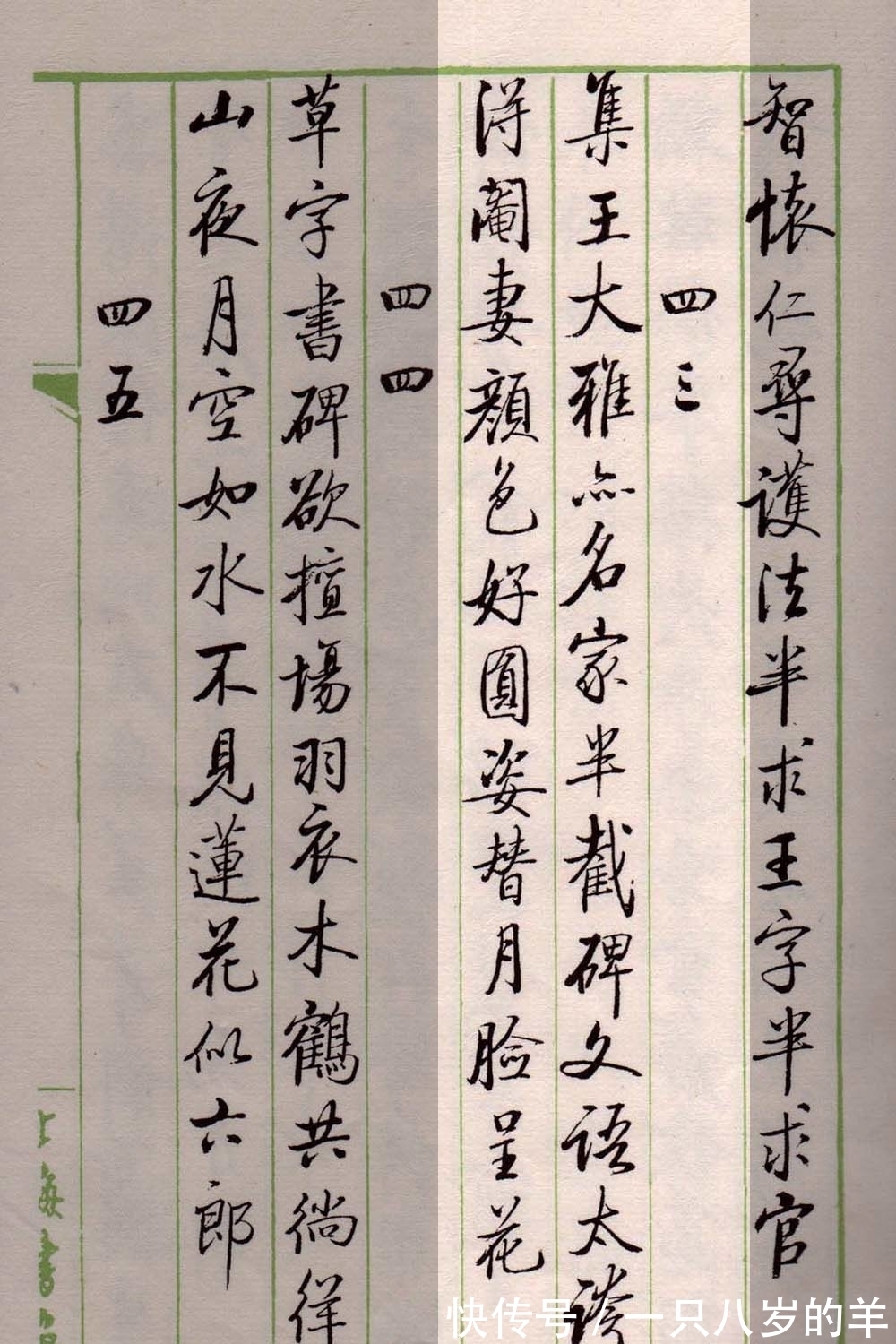 荐福寺@启功论书诗43，戏说《兴福寺半截碑》，也只剩下了传说，价值不高