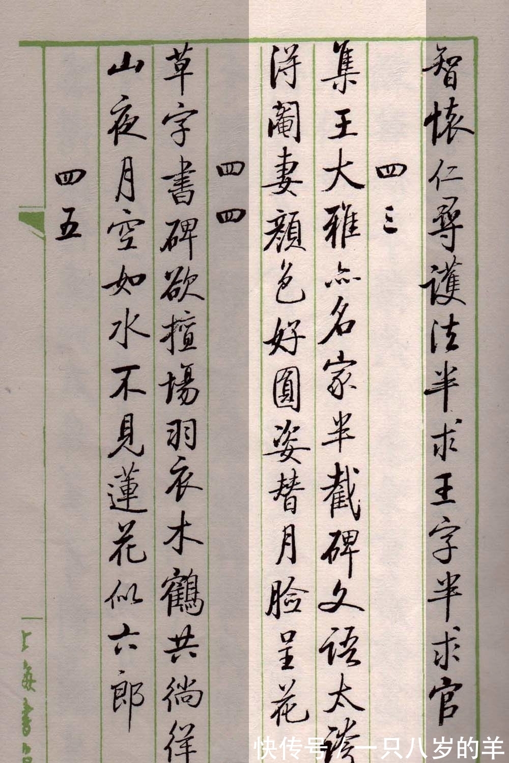 荐福寺@启功论书诗43,戏说《兴福寺半截碑》,也只剩下了传说,价值不高